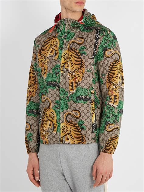 veste gucci tigre homme|Gucci .